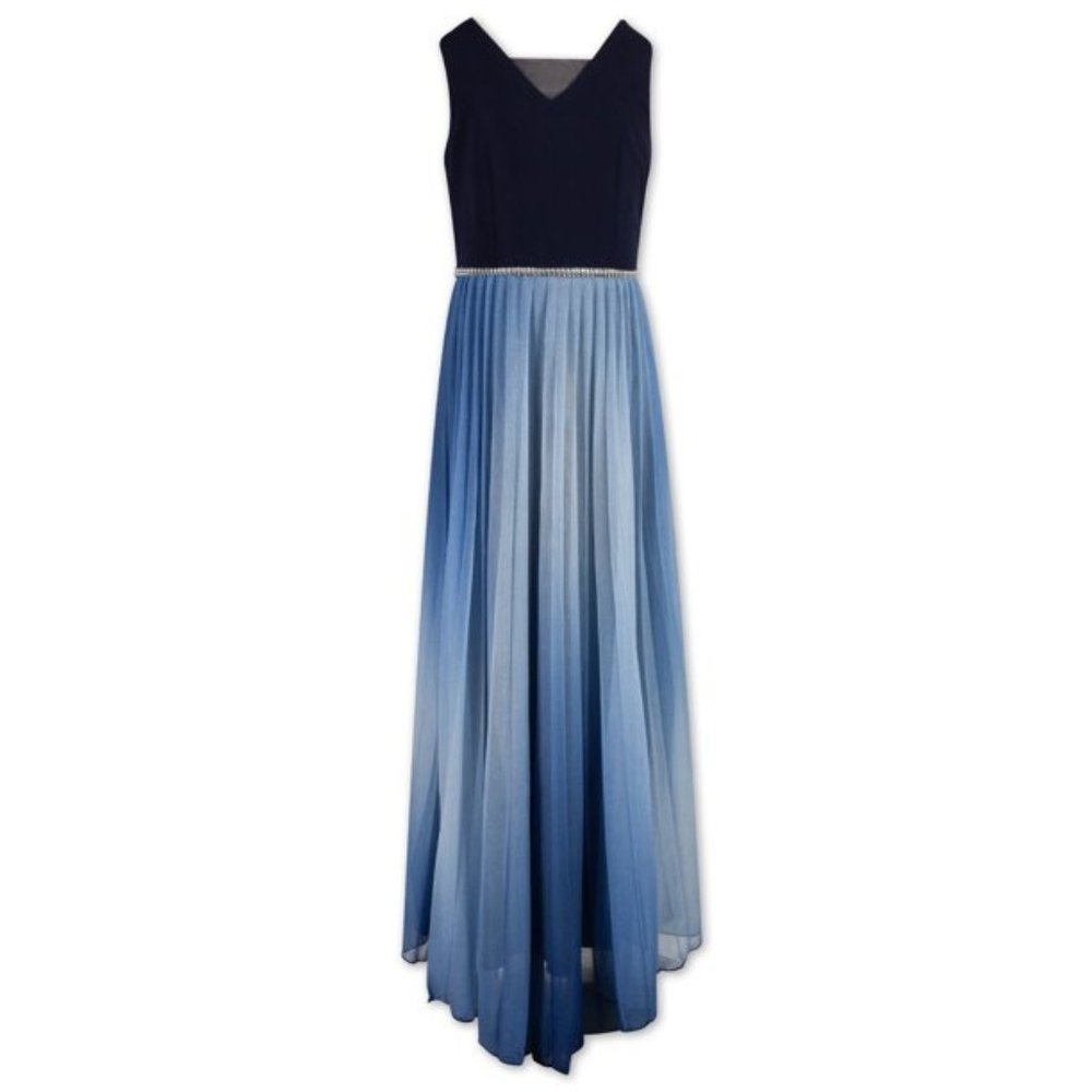 Sleeveless Ombre Maxi Dress